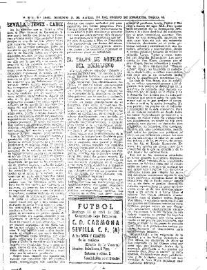 ABC SEVILLA 14-04-1963 página 58