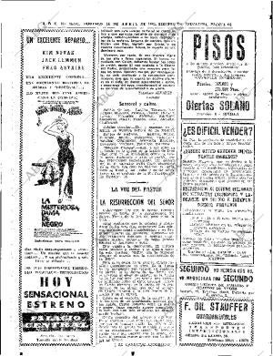 ABC SEVILLA 14-04-1963 página 68
