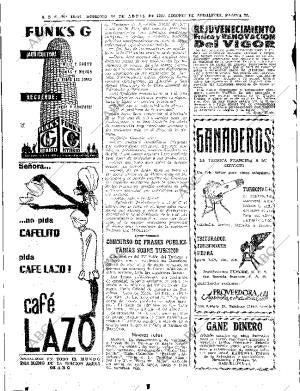 ABC SEVILLA 14-04-1963 página 70