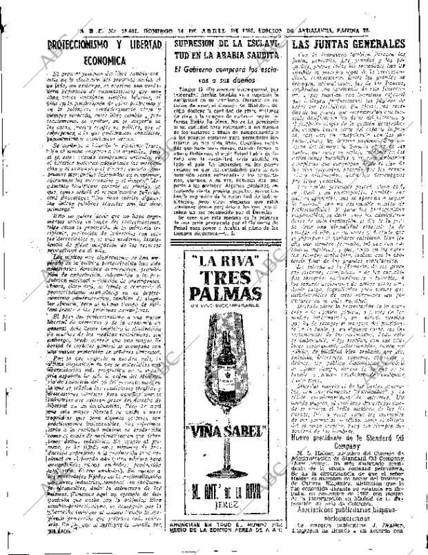 ABC SEVILLA 14-04-1963 página 75