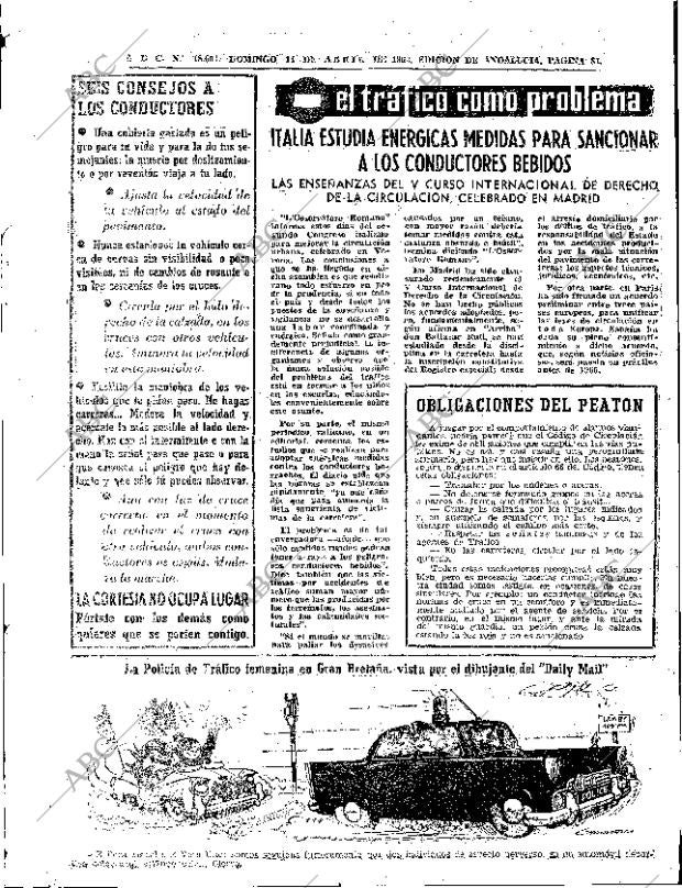 ABC SEVILLA 14-04-1963 página 81