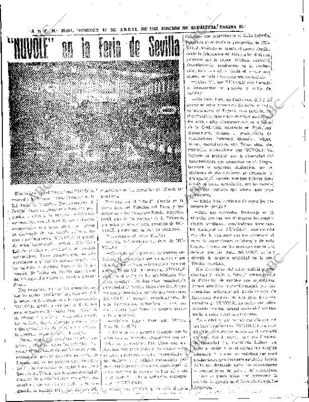 ABC SEVILLA 14-04-1963 página 82