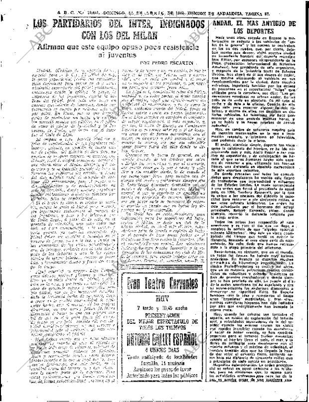 ABC SEVILLA 14-04-1963 página 87