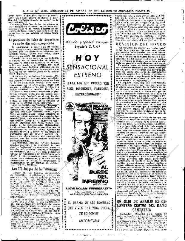 ABC SEVILLA 14-04-1963 página 88