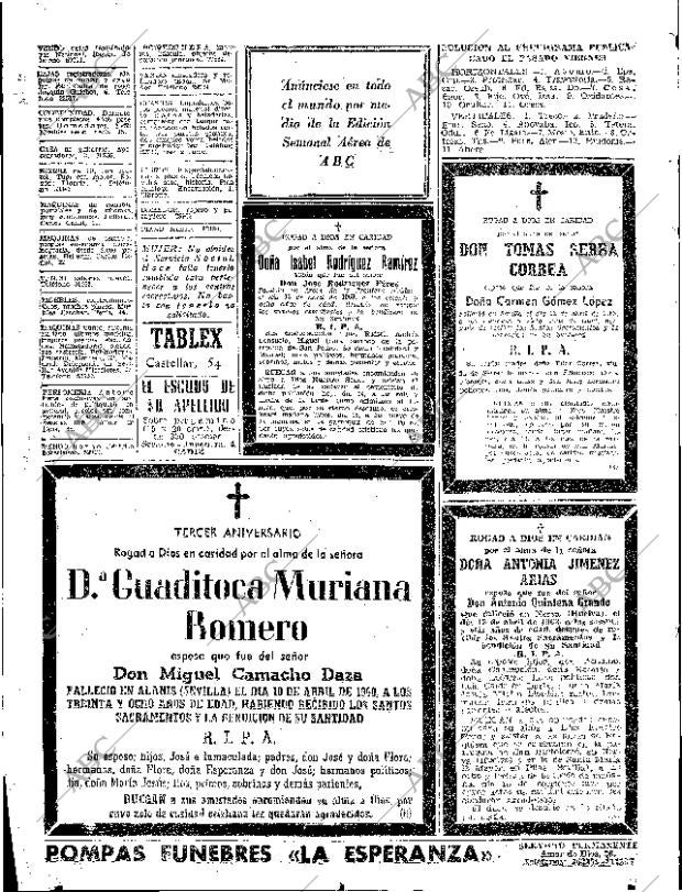 ABC SEVILLA 14-04-1963 página 92