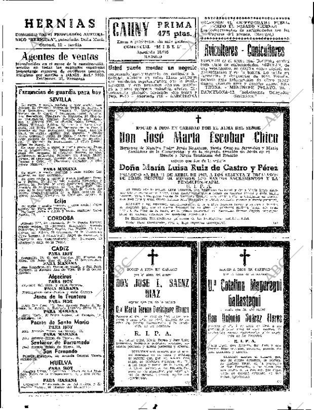 ABC SEVILLA 14-04-1963 página 94