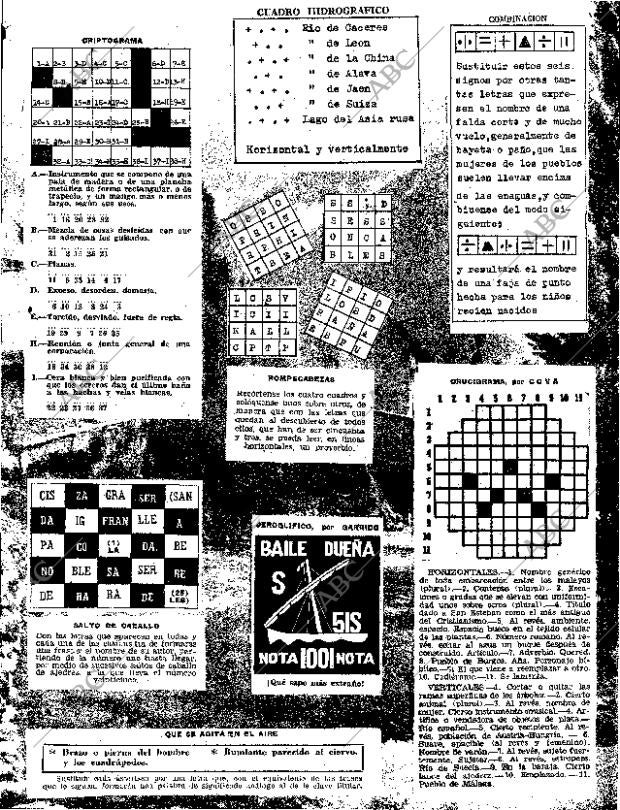 ABC SEVILLA 14-04-1963 página 95