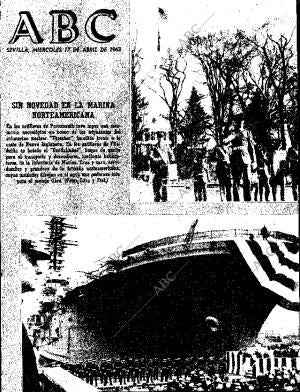 ABC SEVILLA 17-04-1963 página 1