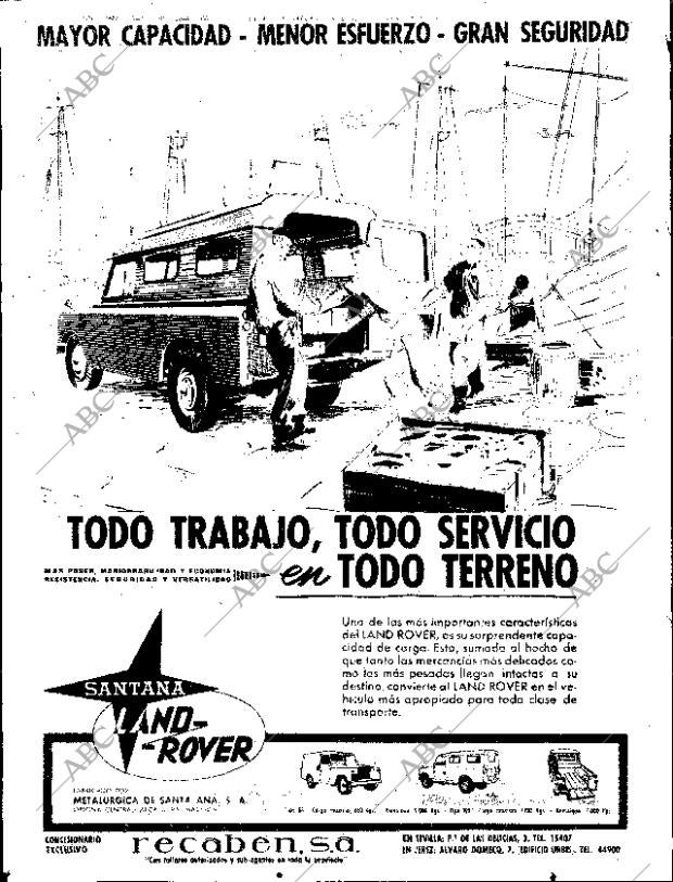 ABC SEVILLA 17-04-1963 página 14