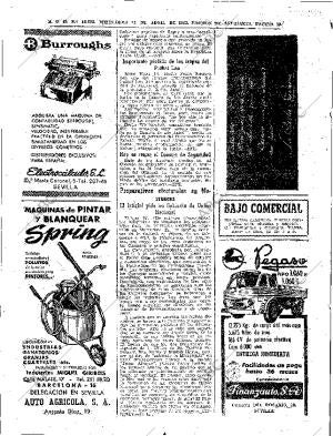 ABC SEVILLA 17-04-1963 página 18