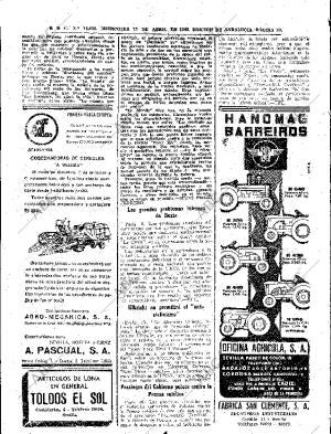 ABC SEVILLA 17-04-1963 página 20