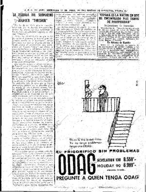 ABC SEVILLA 17-04-1963 página 21