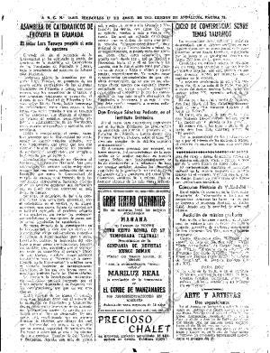 ABC SEVILLA 17-04-1963 página 25