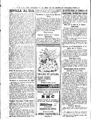 ABC SEVILLA 17-04-1963 página 31