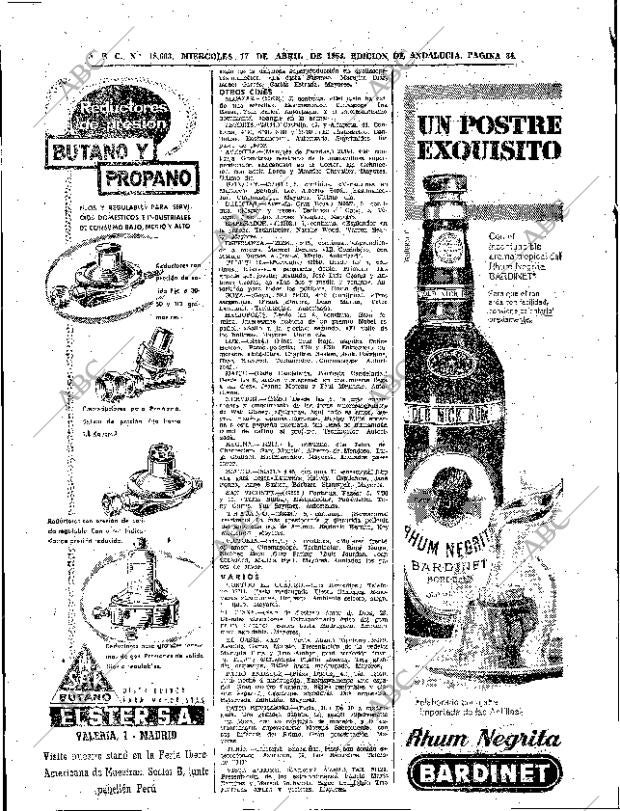 ABC SEVILLA 17-04-1963 página 34