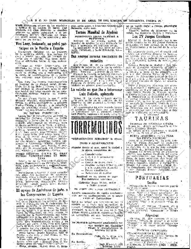 ABC SEVILLA 17-04-1963 página 37