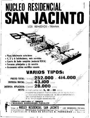 ABC SEVILLA 17-04-1963 página 4