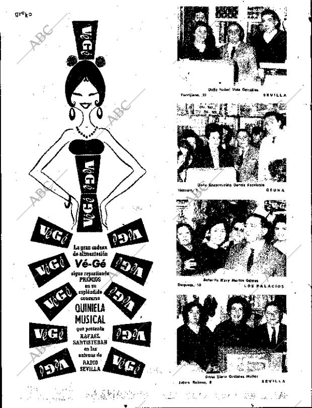 ABC SEVILLA 20-04-1963 página 14