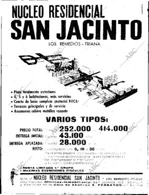 ABC SEVILLA 20-04-1963 página 16