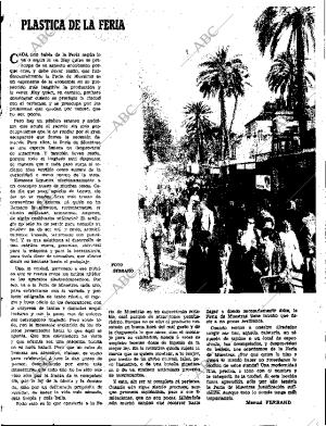 ABC SEVILLA 20-04-1963 página 23