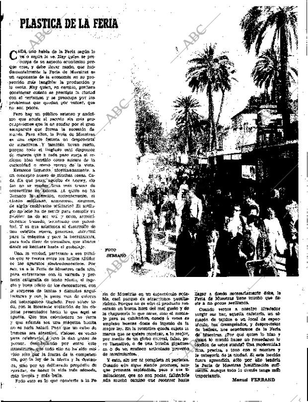 ABC SEVILLA 20-04-1963 página 23