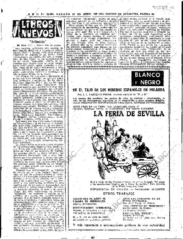 ABC SEVILLA 20-04-1963 página 59