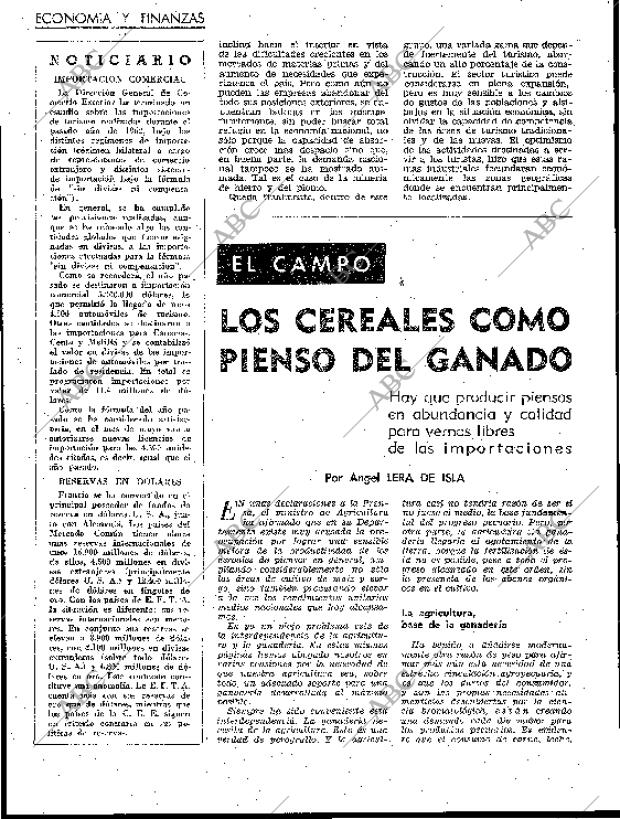 BLANCO Y NEGRO MADRID 20-04-1963 página 110