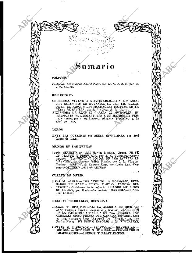 BLANCO Y NEGRO MADRID 20-04-1963 página 5