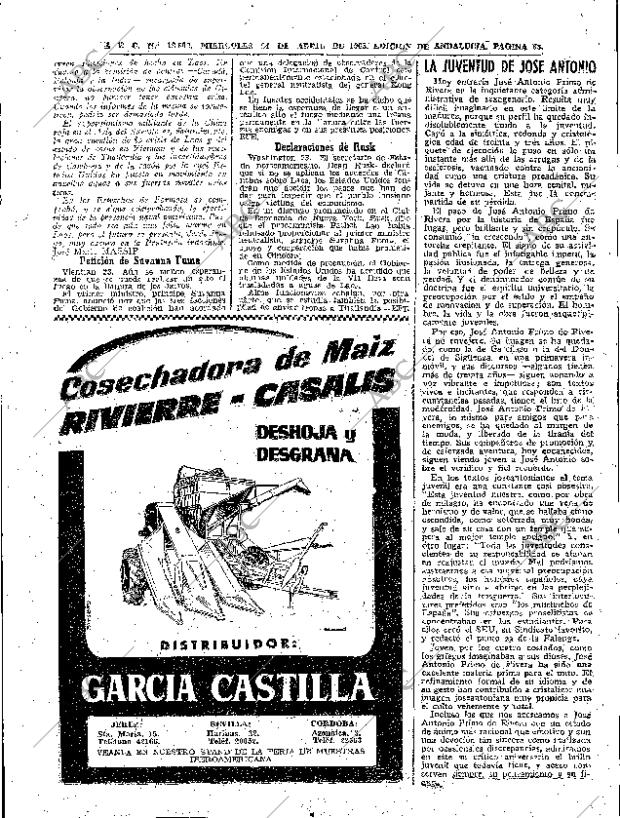 ABC SEVILLA 24-04-1963 página 33