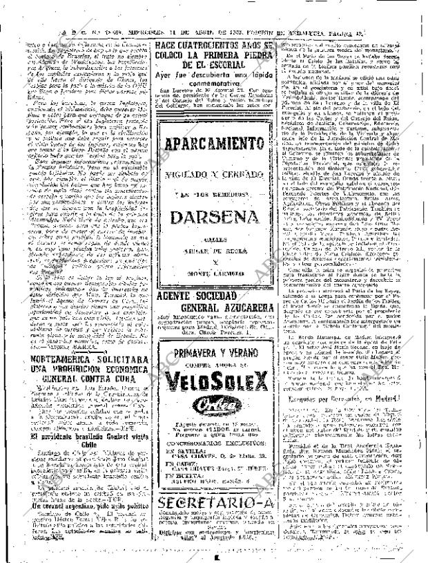 ABC SEVILLA 24-04-1963 página 42