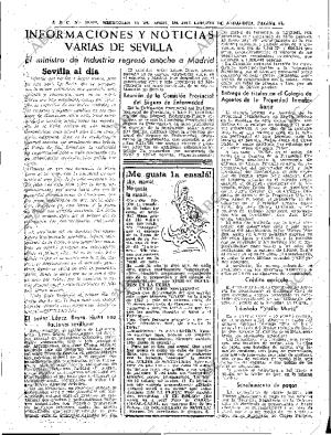 ABC SEVILLA 24-04-1963 página 51