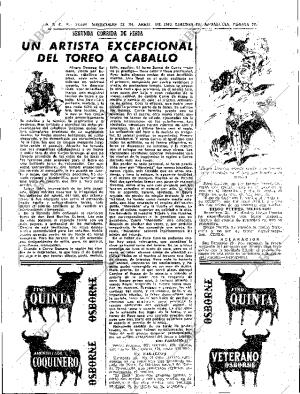 ABC SEVILLA 24-04-1963 página 53