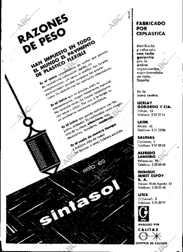 ABC MADRID 25-04-1963 página 25