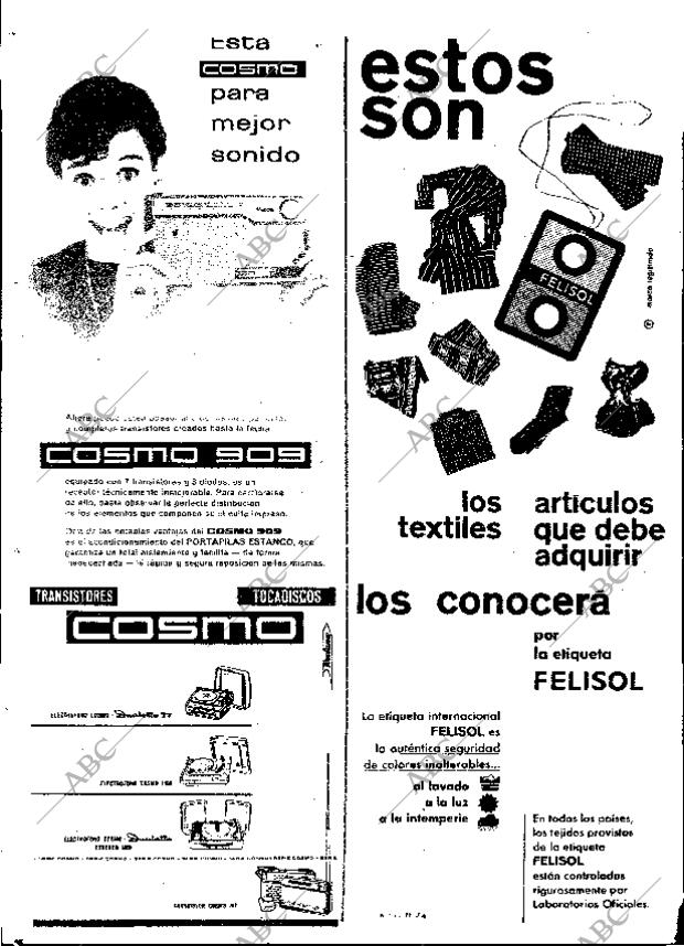 ABC MADRID 25-04-1963 página 28