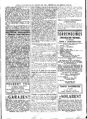 ABC MADRID 25-04-1963 página 50