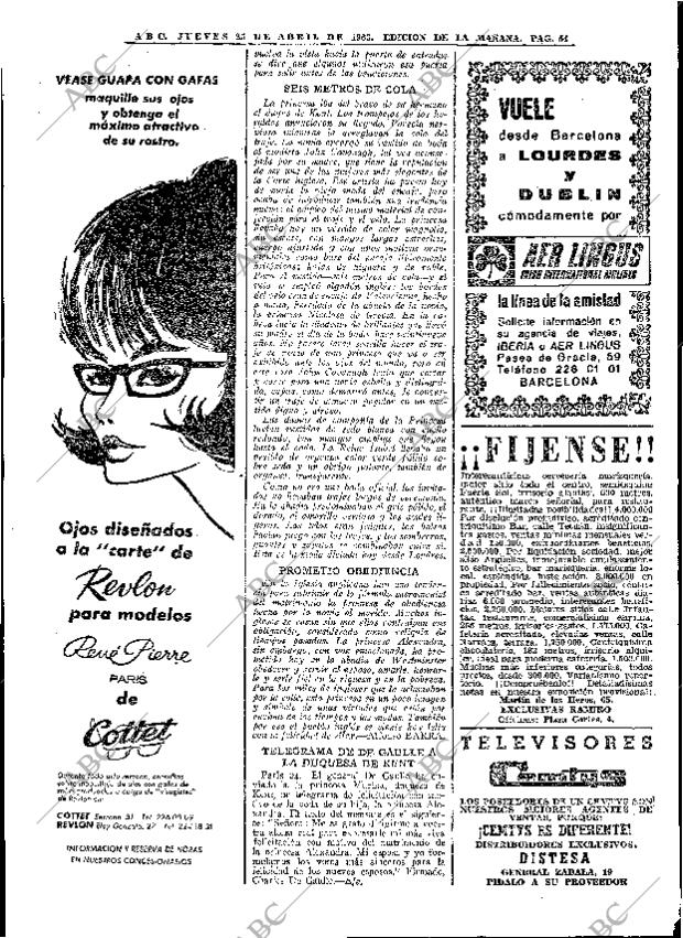 ABC MADRID 25-04-1963 página 54