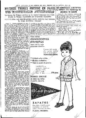 ABC MADRID 25-04-1963 página 55