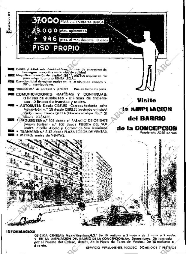 ABC MADRID 25-04-1963 página 6