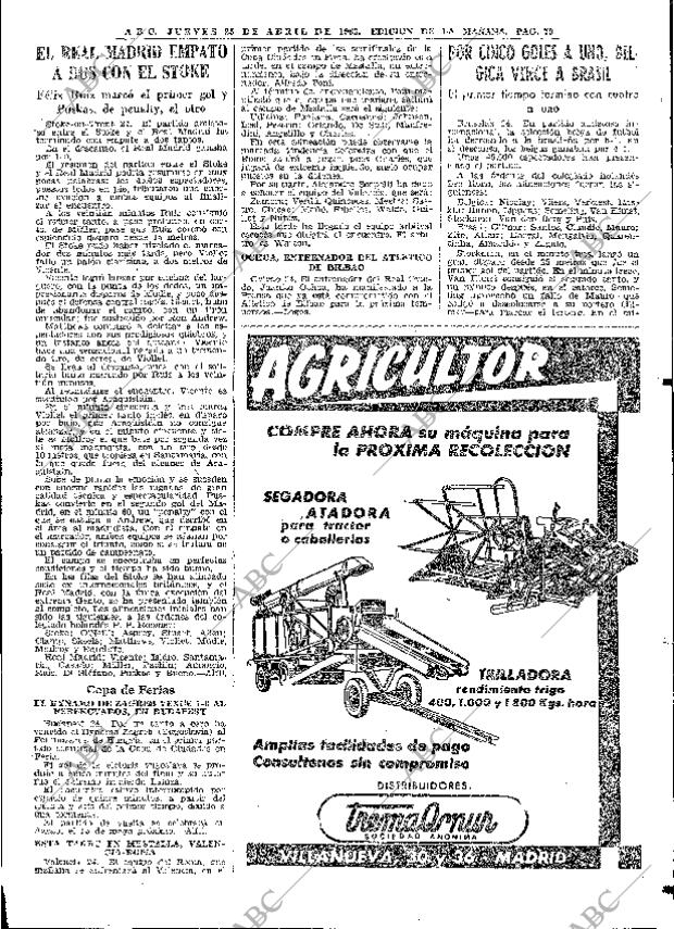 ABC MADRID 25-04-1963 página 79