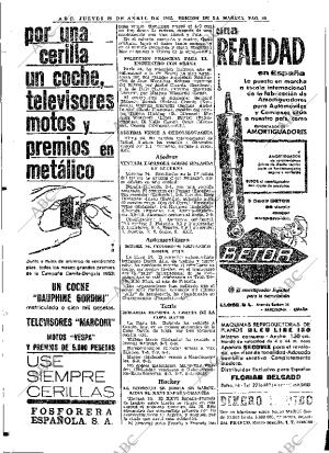 ABC MADRID 25-04-1963 página 80