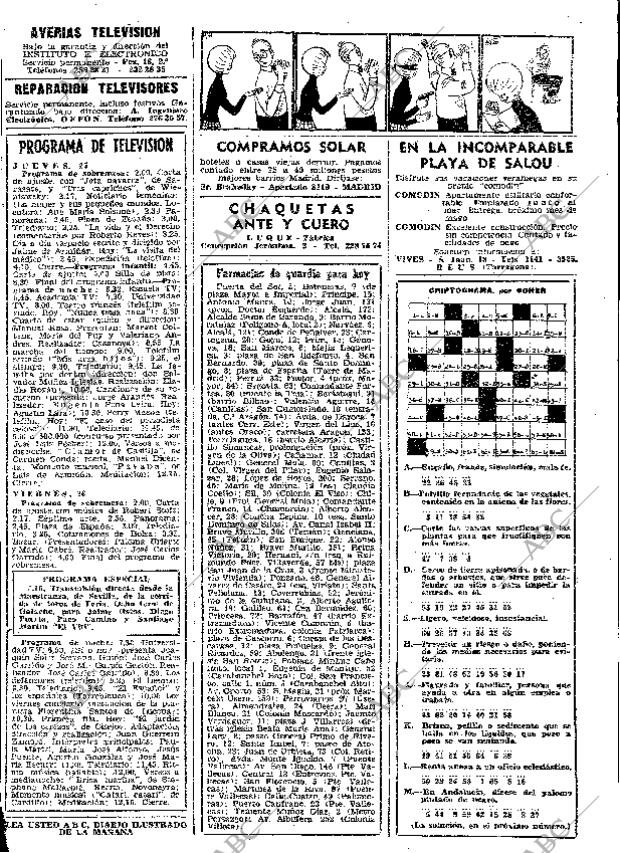 ABC MADRID 25-04-1963 página 95