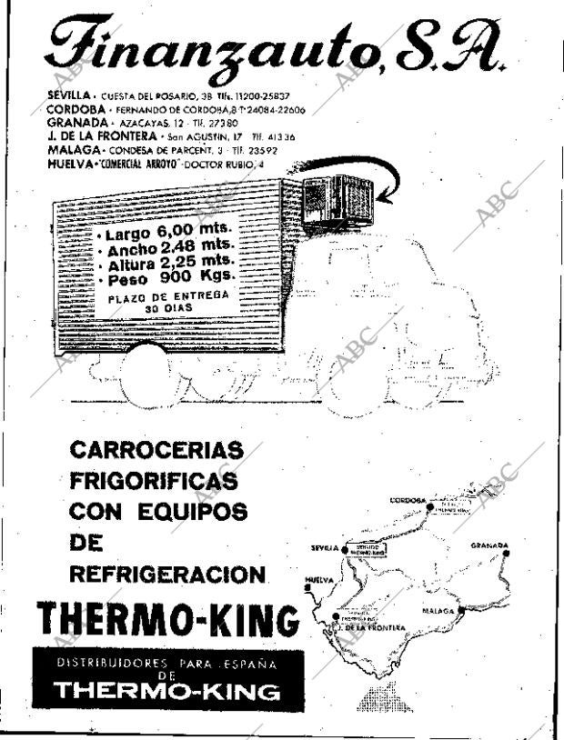 ABC SEVILLA 25-04-1963 página 15