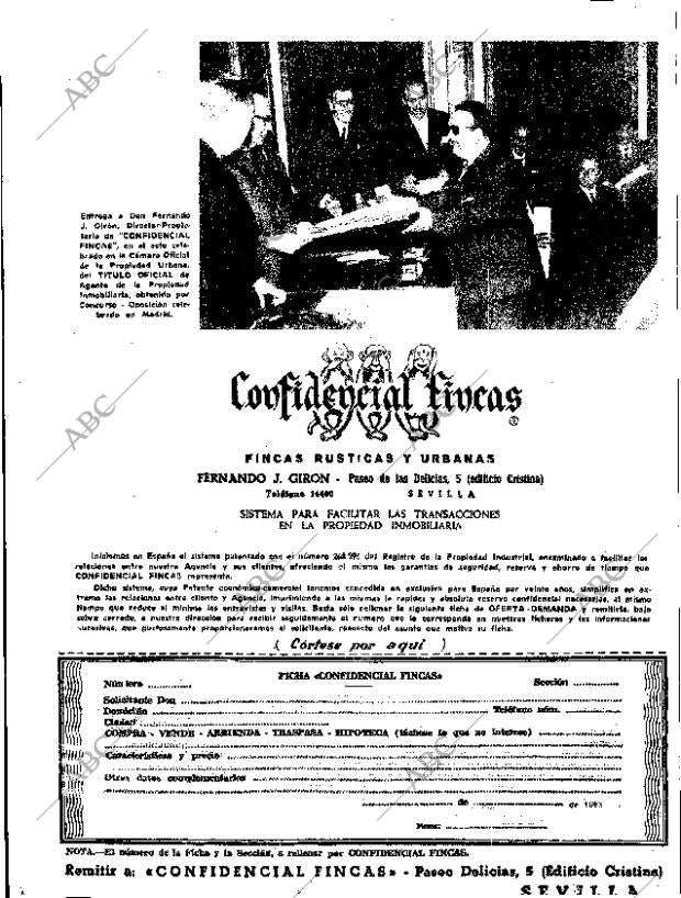 ABC SEVILLA 25-04-1963 página 2