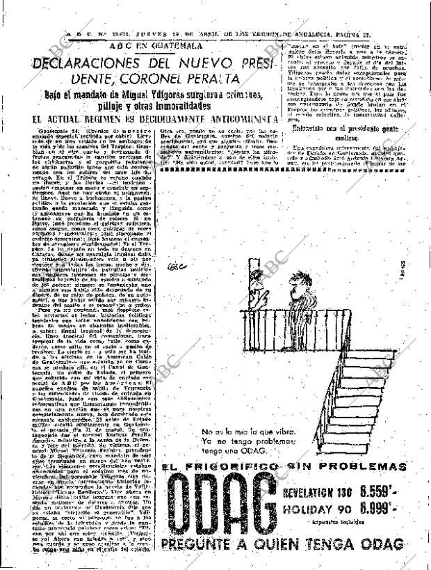 ABC SEVILLA 25-04-1963 página 37