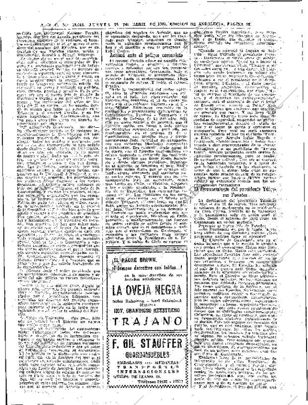 ABC SEVILLA 25-04-1963 página 38
