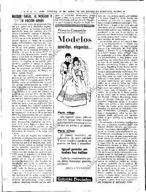 ABC SEVILLA 25-04-1963 página 44