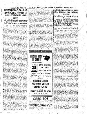 ABC SEVILLA 25-04-1963 página 45
