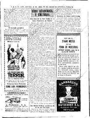 ABC SEVILLA 25-04-1963 página 50