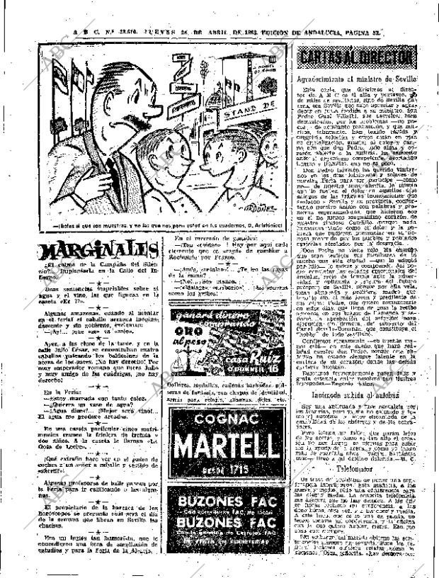 ABC SEVILLA 25-04-1963 página 53