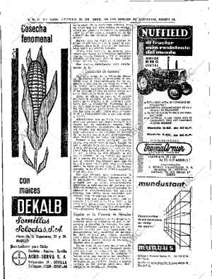 ABC SEVILLA 25-04-1963 página 54